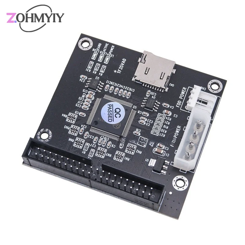 MICRO SD TF To IDE 40 Pin Disk Drive Adapter Board Riser Card TF To IDE Adapter Card For Laptop Notebook Parts