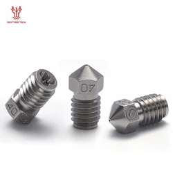 BIGTREETECH Bondtech CHT MOS Coated Brass Nozzle 0.4mm High Flow For Mosquito RepRap M6 E3D V5 Prusa i3 1.75mm 3D Printer Parts