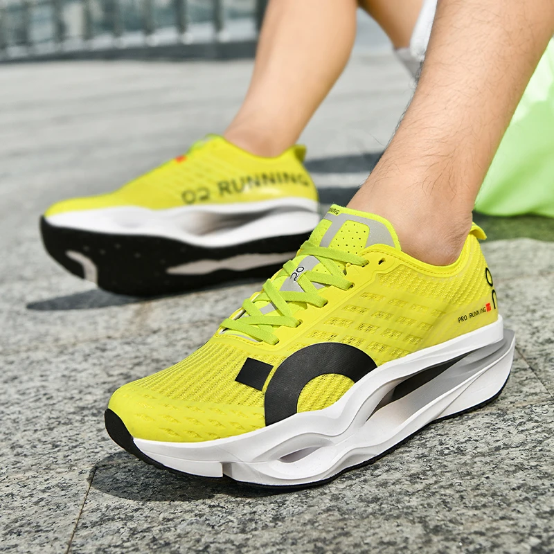 Lässige Laufschuhe Schnür-Walkingschuhe Herrenschuhe Leichte Vulkanisierte …