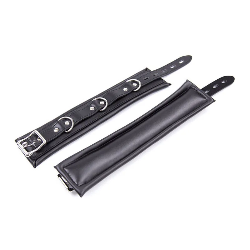 Sex Adult Products One-word Bracket Iron Pipe Three-section Removable Hand and Foot Cuffs Sponge Tie Hands and Feet SM Products