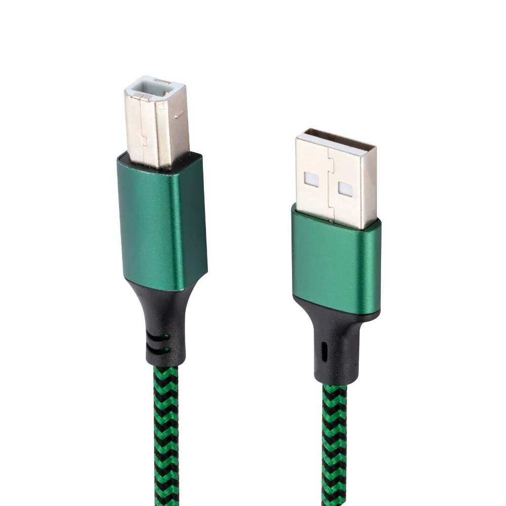 

USB 2.0 USB 2.0 A To B Printer Cable Universal Square Port A To B USB 2.0 Printer Data Cable High Speed Printing