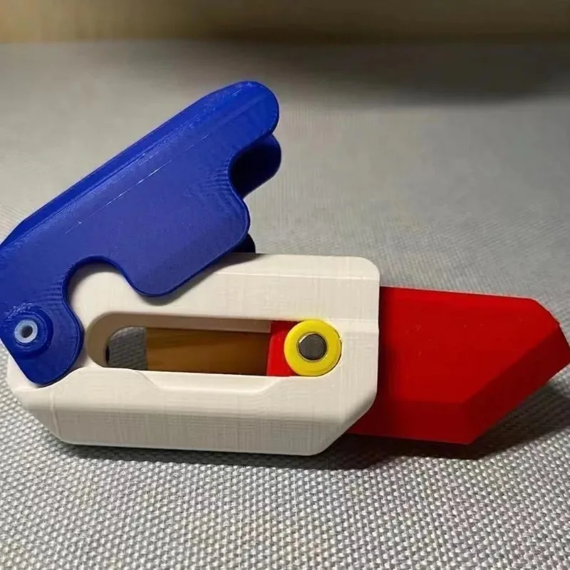 Promotion Discount 3D Decompression Fun Gravity Knife Anime Peripherals Model Props Cosplay Funny Gifts Collectible Outdoor Toys