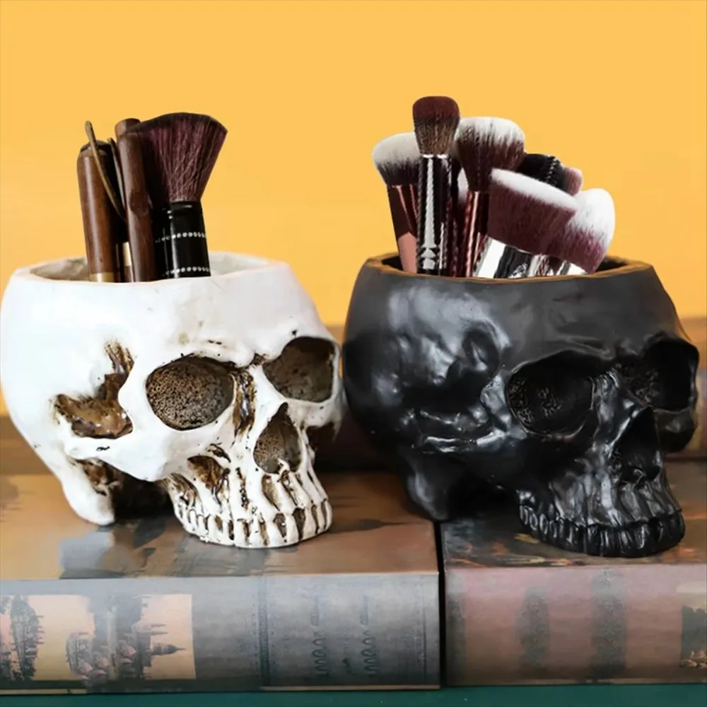 

New Resin Flower Pot Fruit Plate Multifunctional Storage Container Home Decor Crafts Pencil Case