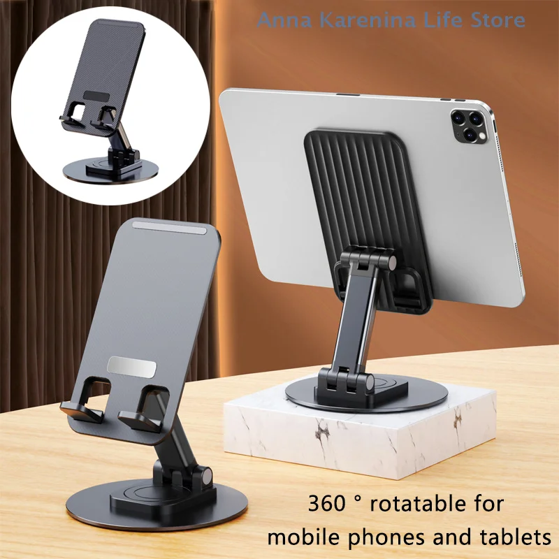 

Universal All Aluminum Alloy Portable Tablet Holder For IPad IPhone Holder Tablet Mobile Phone Stand Mount Adjustable Flexible