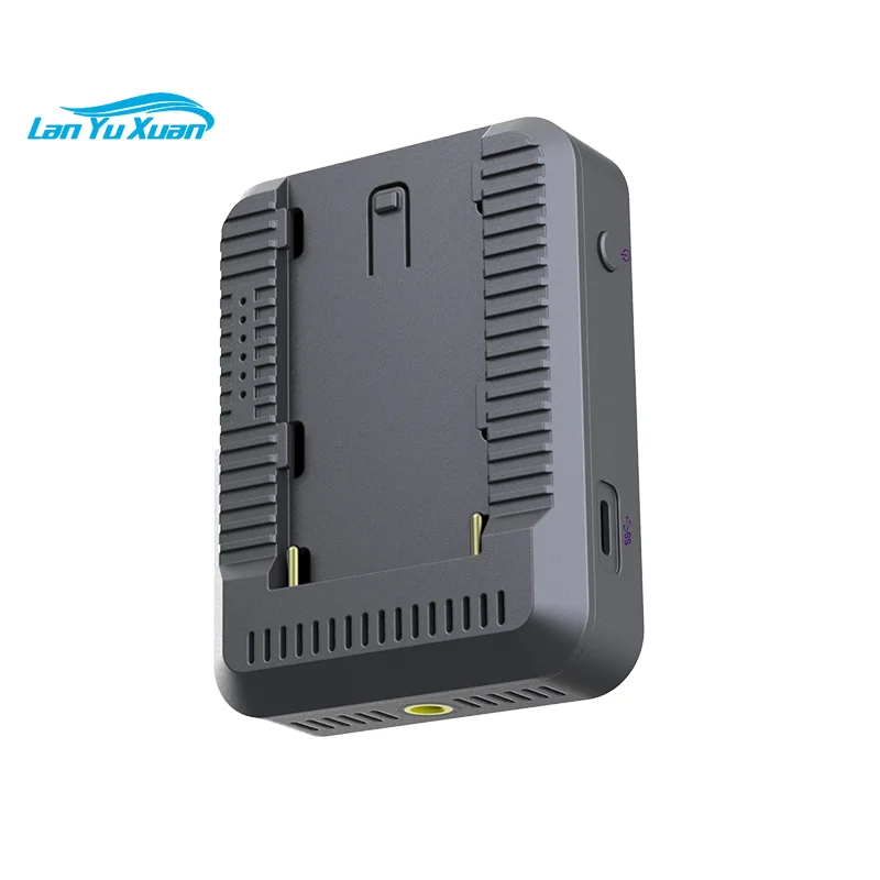 UVC to HD Converter with for Output Metal Build MJPEG Decoding Driver-free for Pocket 3 Action 4/5 4K 30FPS