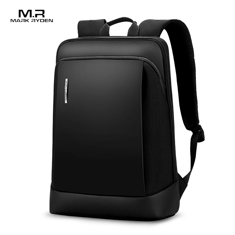 

Mark Ryden Compartment travel bag black backpack Men Multifunctional Waterproof Backpack 15.6 inch Computer Pouch USB Interfa