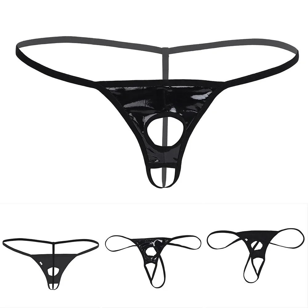 

Breathable Briefs Bikini Comfortable G String Thongs Jockstrap Pant Lingerie Men Pouch Soft Underwear 2021 Fashion