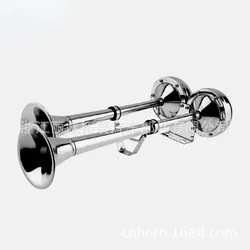 Single And Double Tube 304 Stainless Steel Electric Horn Suitable For Ship Car And Air Horn