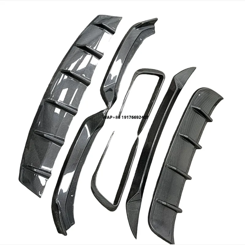 

Dg Style Carbon Fiber Body Kit for Levante with Mansory Style Body Kit Good Fitment Car Parts