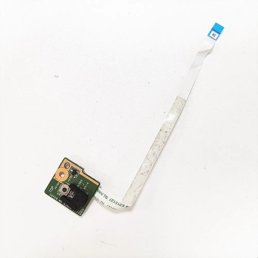 For ASUS Nexlink A35YA Laptop Power Button Board with Cable switch Repairing Accessories 69N0ZKC10A01