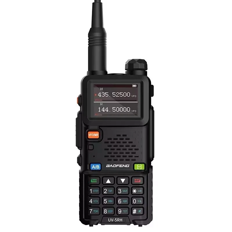 

Baofeng UV-5RH Портативная двусторонняя рация 10 км дальнего действия Walkie Talkie Портативная UHF VHF двухдиапазонная 8 Вт высокой мощности GMRS ra dio Easy