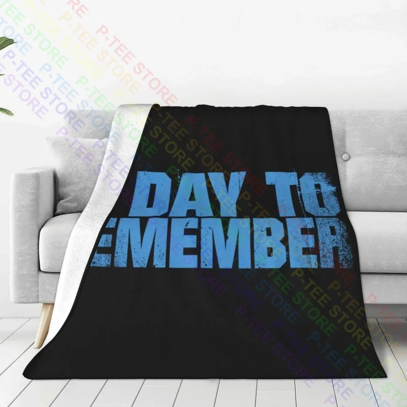 A Day To Remember Adtr Rock Band Blanket High For Bed Super Soft Bedding Travel Home Decotation