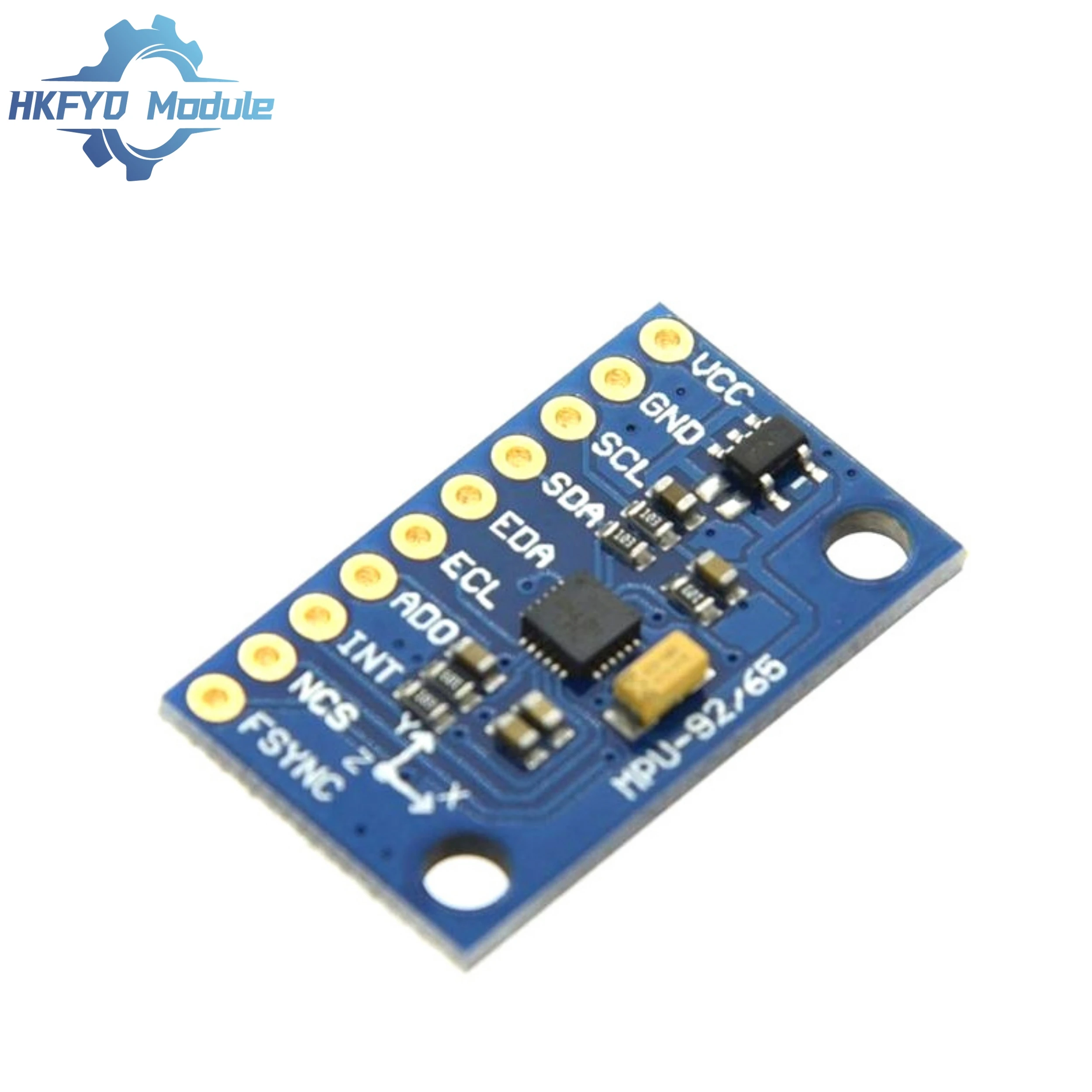 SPI/IIC GY-9250 BMP280 GY-91 MPU6500 6-Axis 9-Axis 10DOF Attitude Gyro+Accelerator+Magnetometer Sensor Module For Arduino