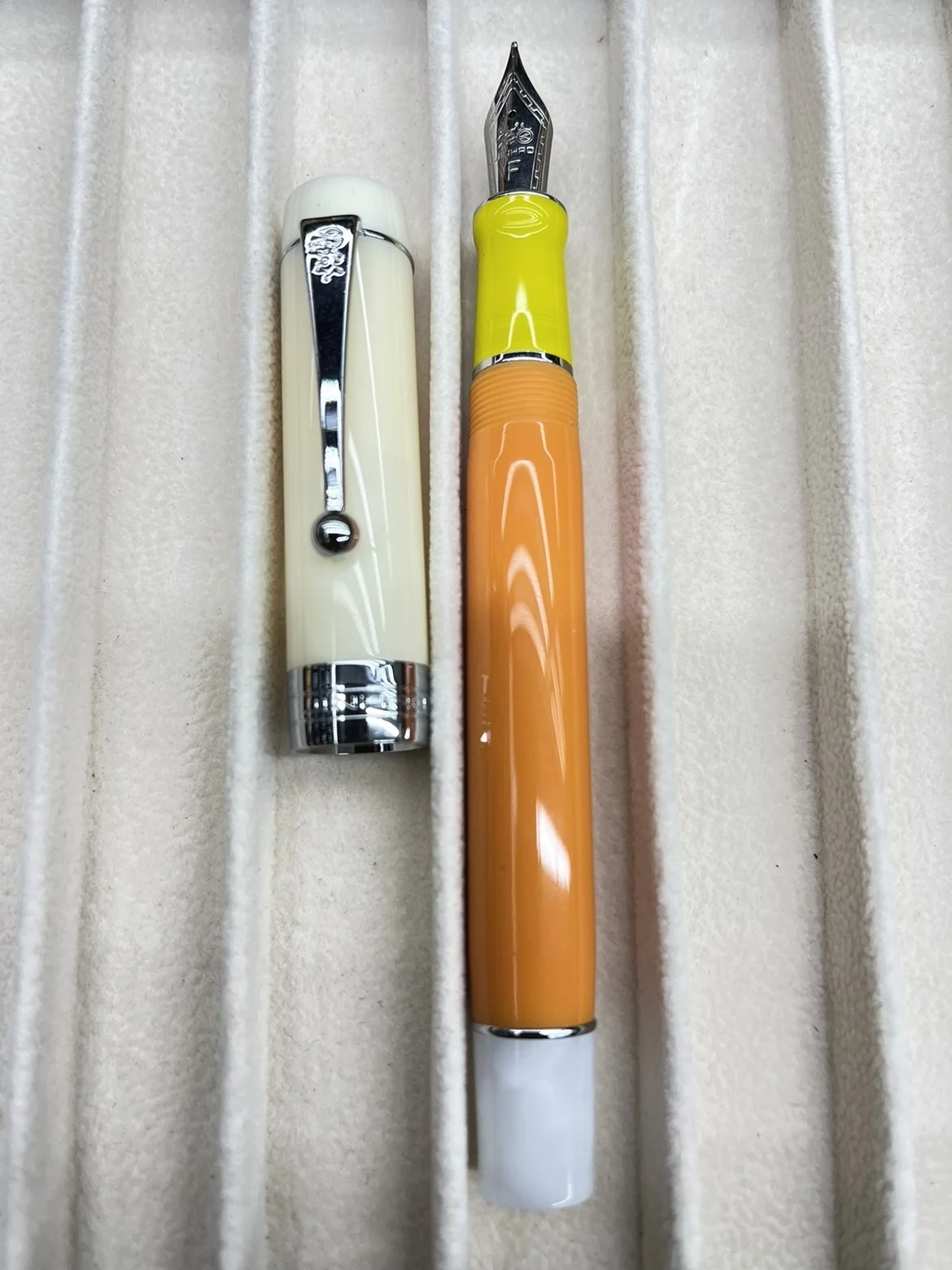 Jinhao Tofu Century 100  Limited Special Color Combo Fountain Pen