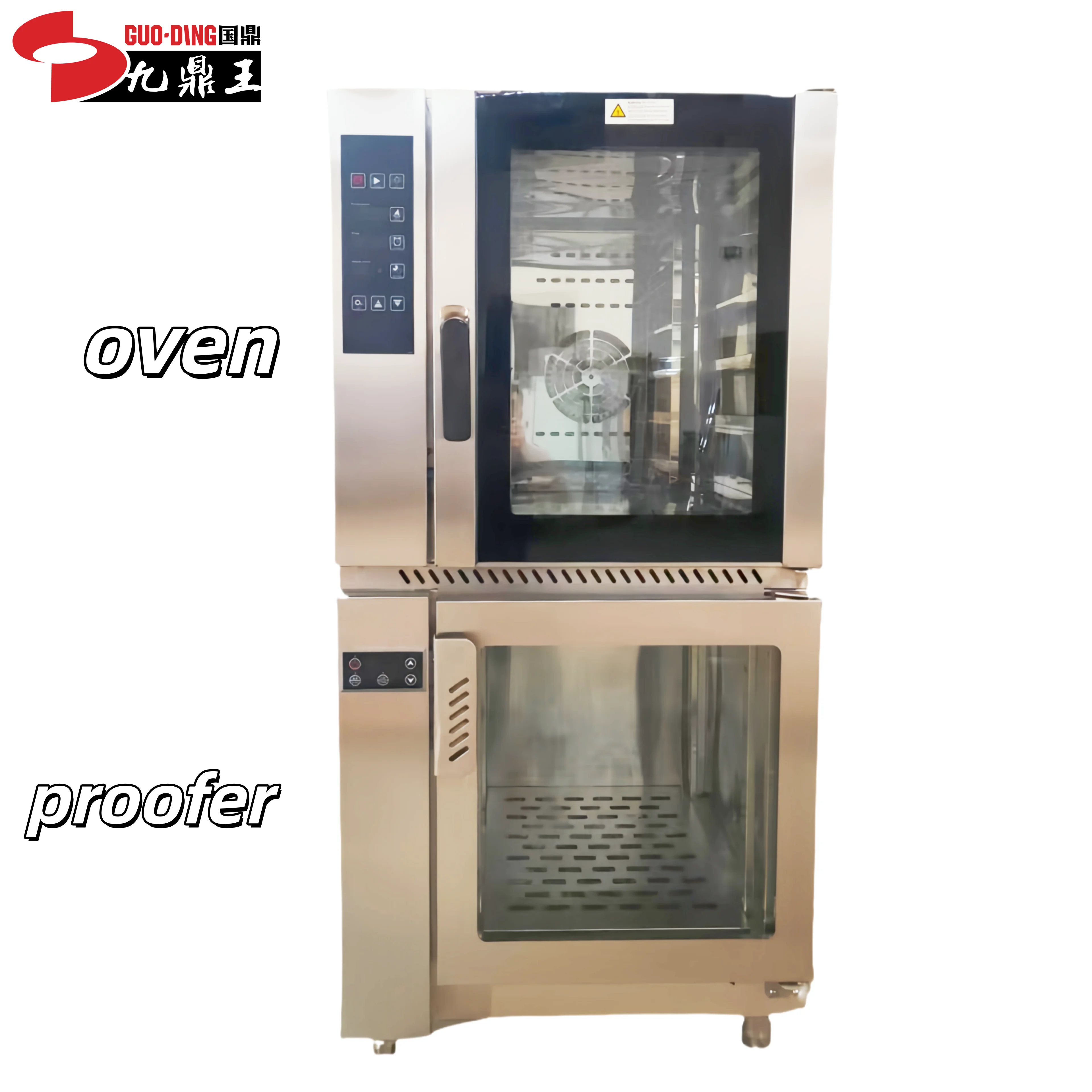 Steaming Function Convection Oven Combine Proofer Convection Oven Combi Oven