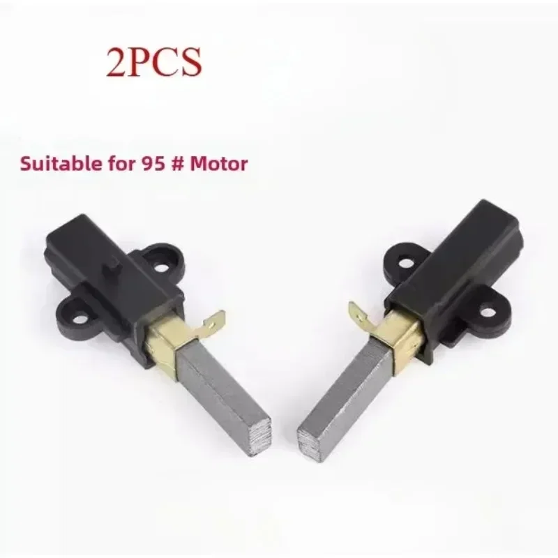 2PCS Sand Ice Machine Soybean Milk Machine Mixer Wall Breaking Blender Motor Carbon Brush Core Accessories