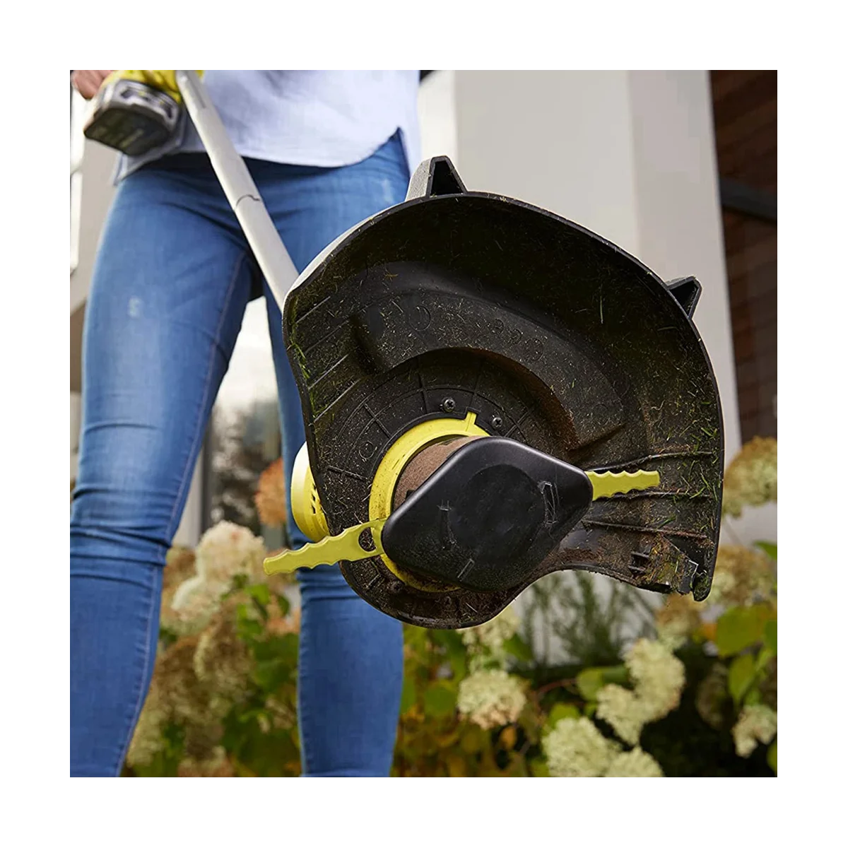 Головка триммера для газонокосилки Ryobi с пластиковым лезвием RAC155