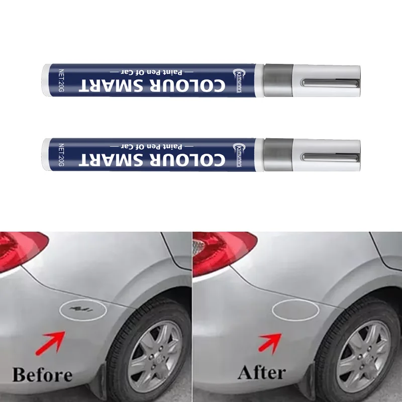 Car Scratch Repair Pen Auto Paint Touch Up Pen for Car Wheel Motorcycle Bicycle Scratch Removal