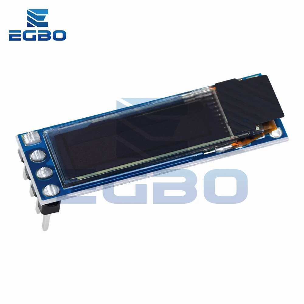 0.69 Inch 96X16 Oled Display Module Wit Display 0.69 "Ssd1306 Lcd-Scherm Control Board Voor Arduino 3-5.5V Iic Interface