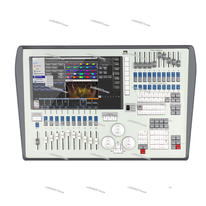 

Touch screen mixer lighting V16 or v11touch 2 DMX controller 4096 channels