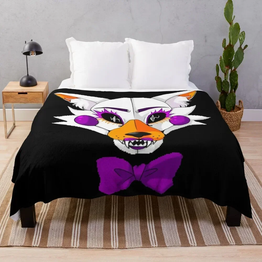

Best Seller Lolbit Throw Blanket Travel Moving Summer Beddings Blankets Plaid on the sofa manga Blankets