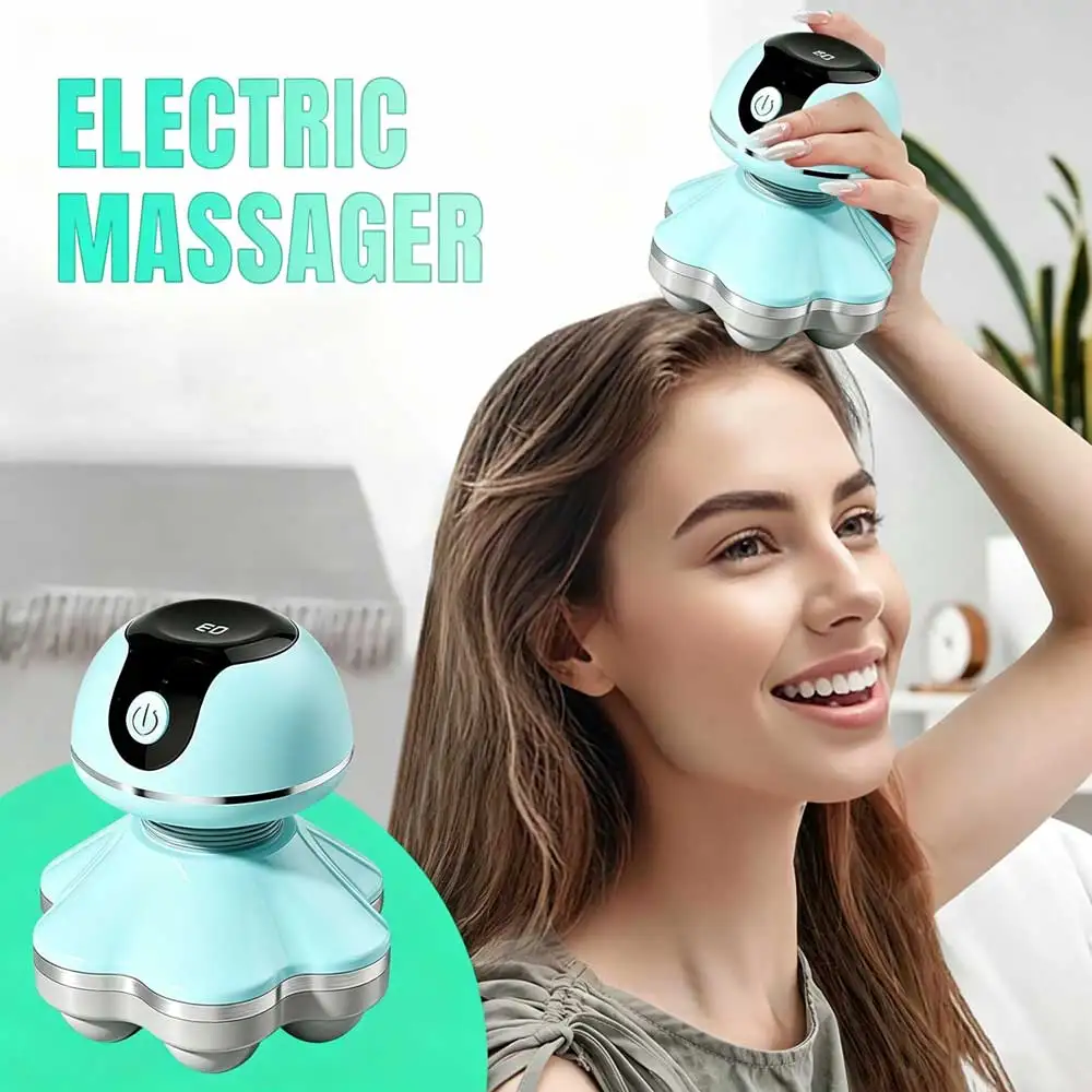 Portable Mini Electric Vibration Muscle Massager
