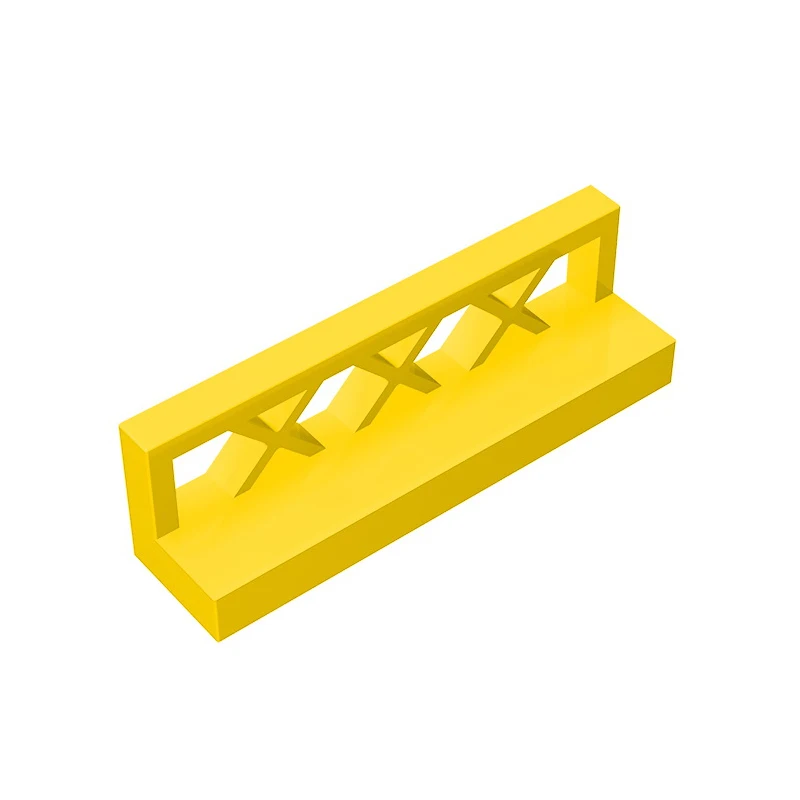 Gobricks GDS-881  Fence 1 x 4 x 1 compatible with lego 3633 pieces of children\'s DIY Educational Building Blocks Technical