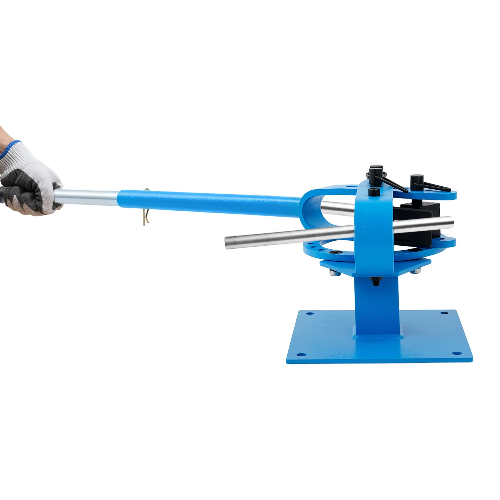 Manual Pipe Bender with 7 Sizes Dies 1