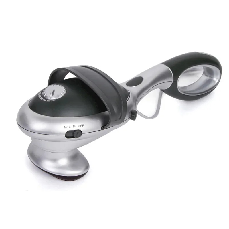 Handheld Electric Body Heated stick Infrared Body neck Back massage waist cervical Hammer Vibration fast shipping