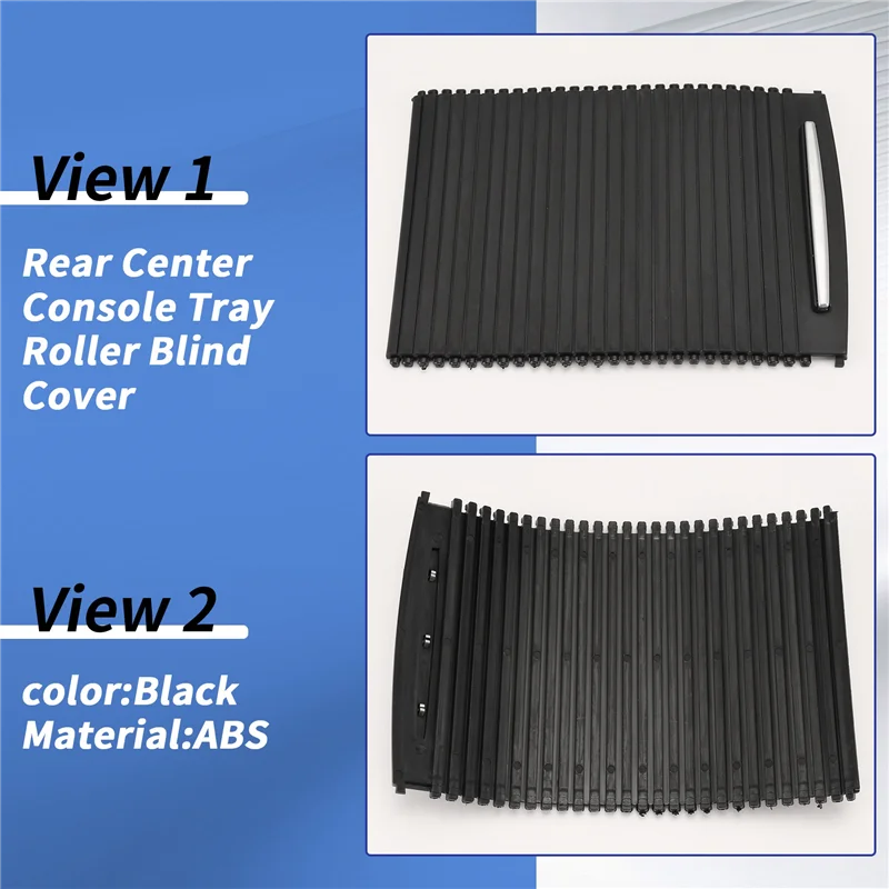 Picture 7: Car Rear Center Console Roller Blind Cover 51166963913 5116696094 For -BMW E92 E93 M3 2006-2012-Y79A