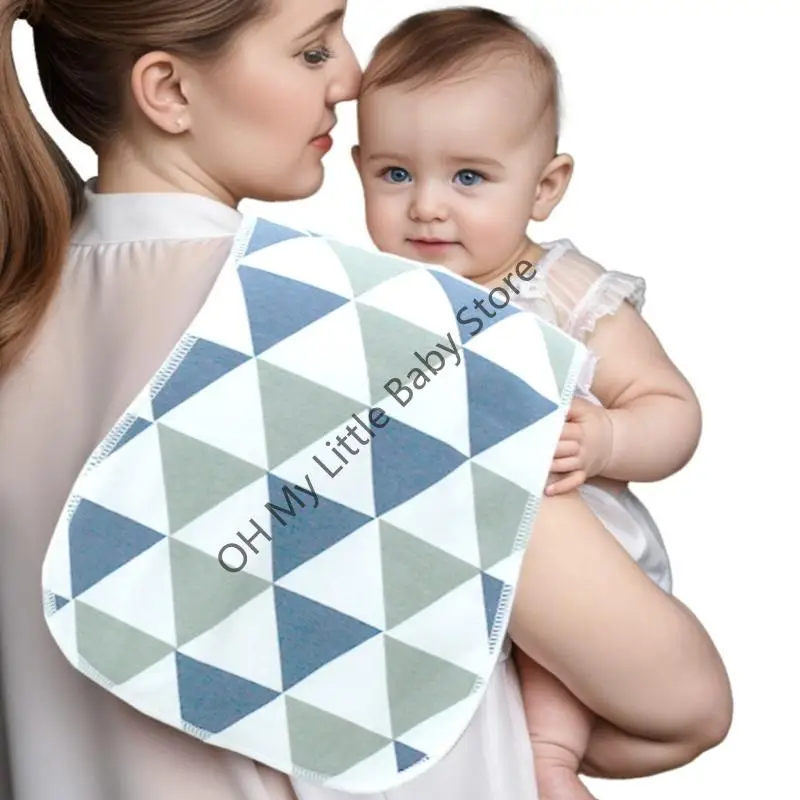 

M76C, ловящий взгляд на узорчатую ткань для младенцев, функциональная хлопковая плечевая площадка