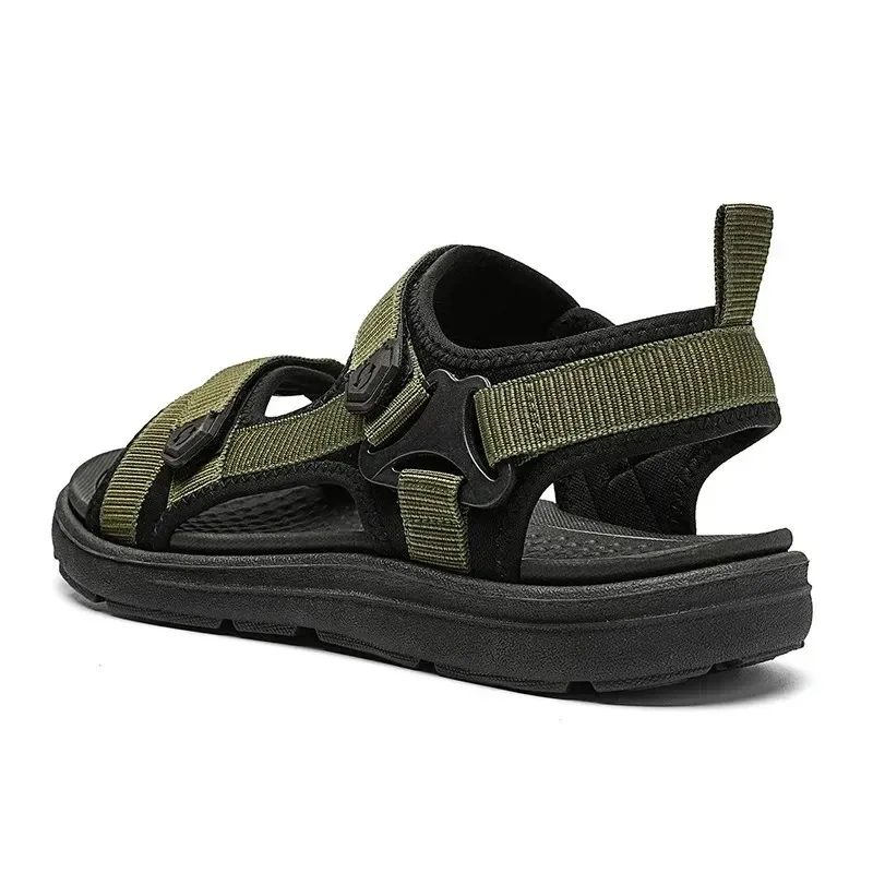 Sandal Men 2024 Summer Sandals for Men Leisure Beach Sandals Male Summer Shoes Lightweight Outdoor Casual Shoes