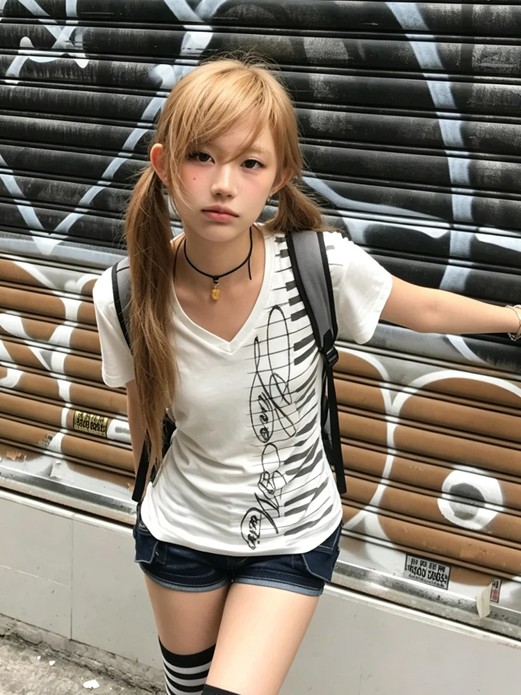Thumbnail 4 - #88 Best Womens Graphic Print Tees to Buy In 2026