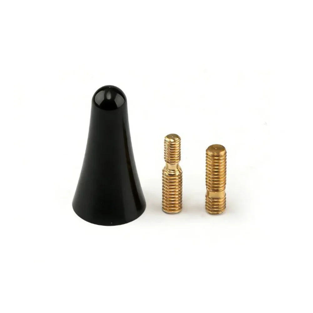 

Car Accessory Kit Roof Antenna Aluminium Construction Wear Resistant Non-deforming Quick Install Easy Installation