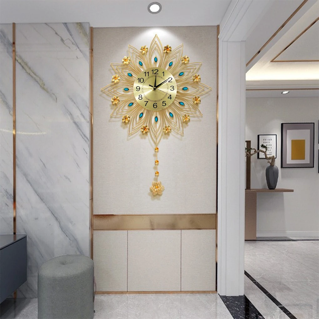 Silent And Noise-Free Wall Clock For Modern Home Decoration Precise Quartz Movement Guarantees