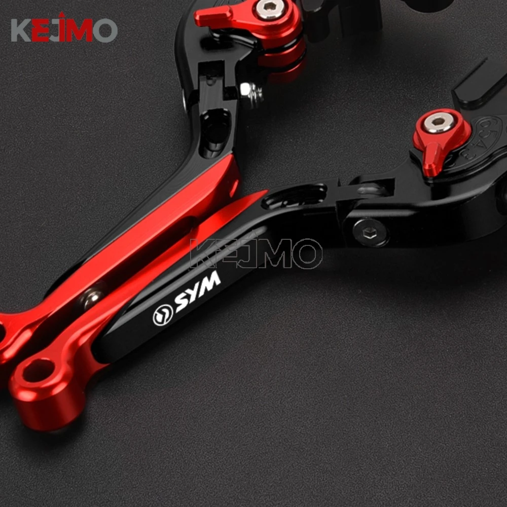 Aluminum Motorcycle Adjustable ends Brake Clutch Lever Hand Grips Handlebar for Sym MAXSYM 400i 600i Max 400 600 MAX400 MAX600
