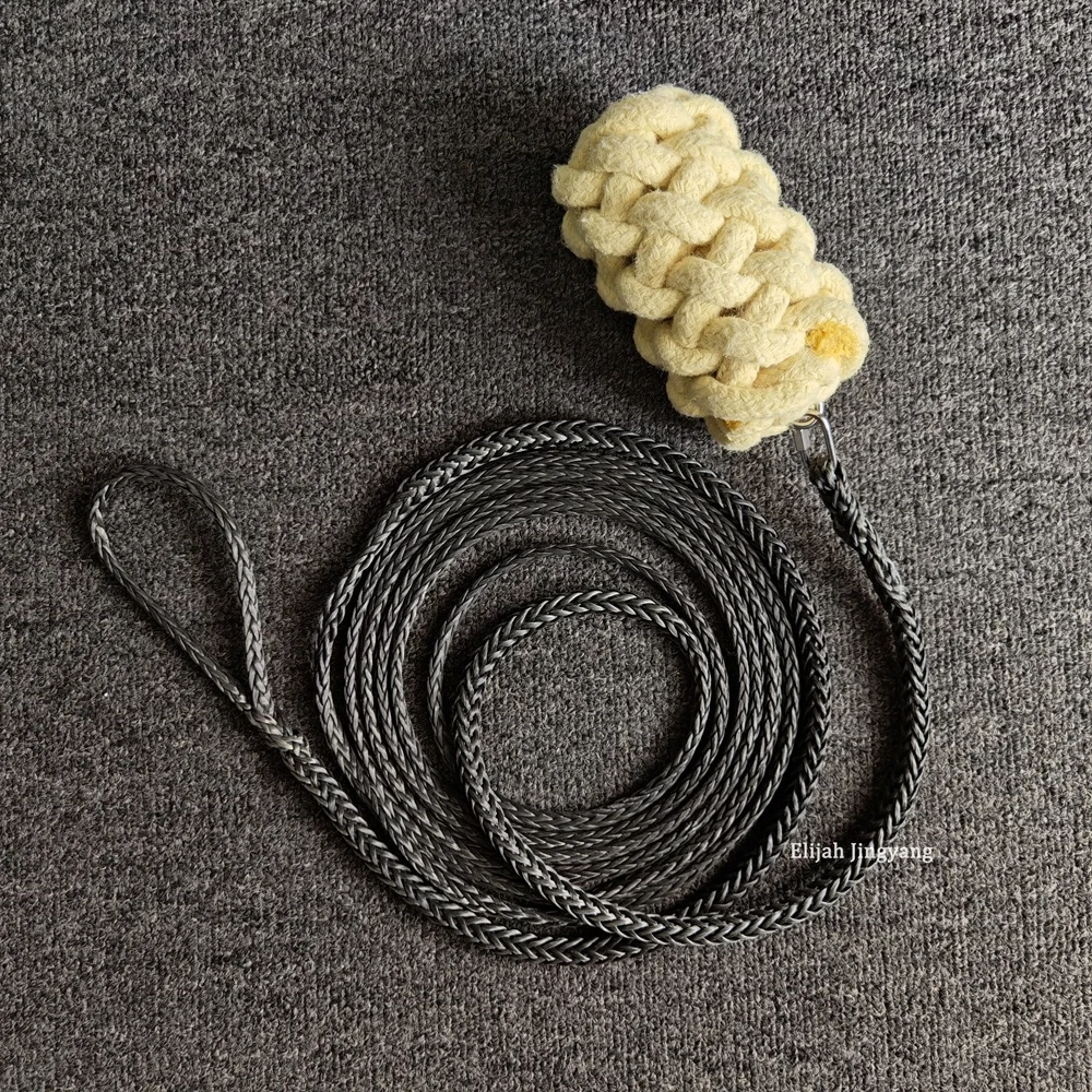 Fire Performance Flow Art Martial Props Rope Dartist Spinner Flame Show Fire Juggling Equipment Large Isis Fire Rope Dart