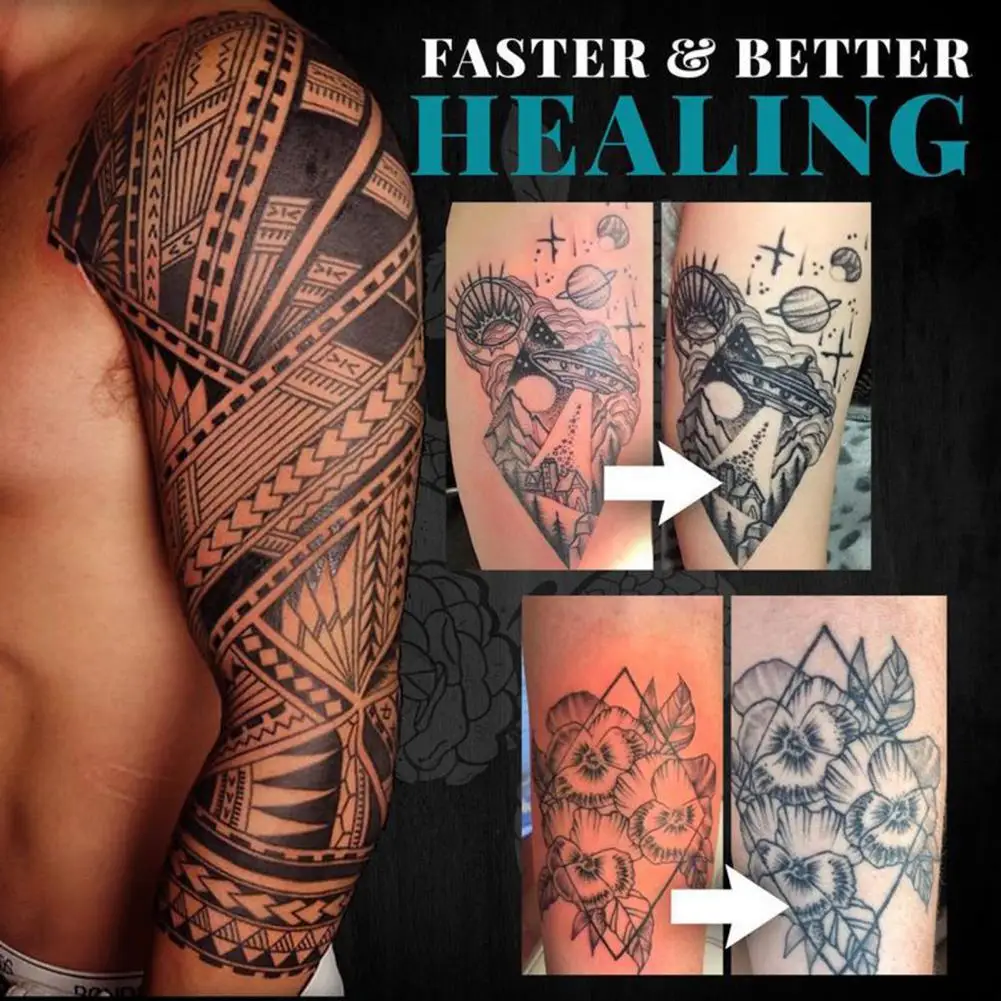 15g Healing Tattoo Ointment Effective Irritation Free Mini Tattoo Brightening Aftercare After Care Healing Cream