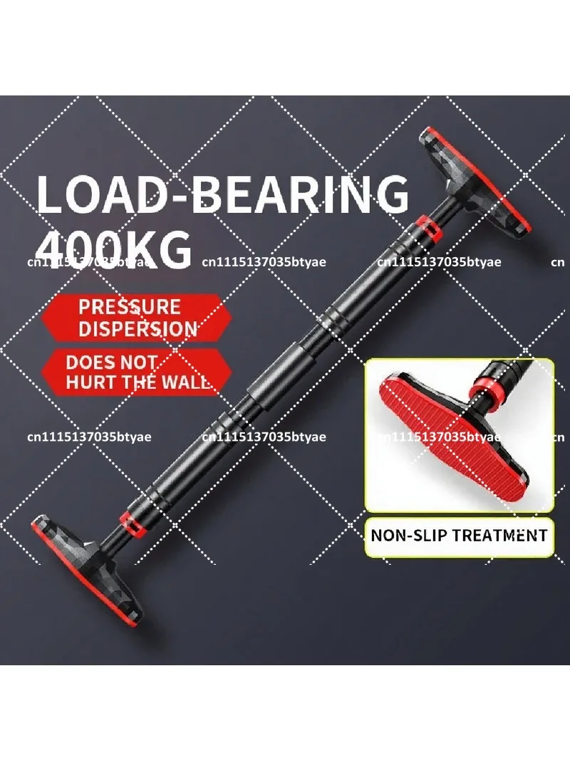 1PC Pull Up Bar Doorway Horizontal Bar for Home Gym Indoor Strength Training Equipment Wall Mounted Exercise