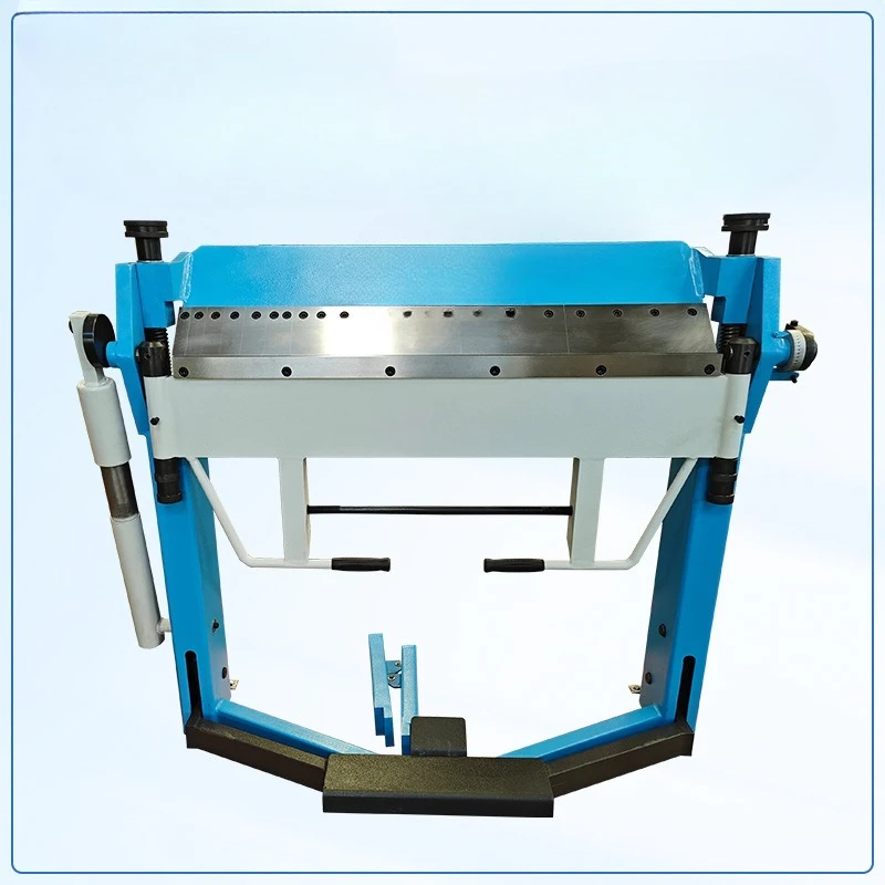 Manual bending machine with a thickness of 2.5mm and a bending angle of 135 °