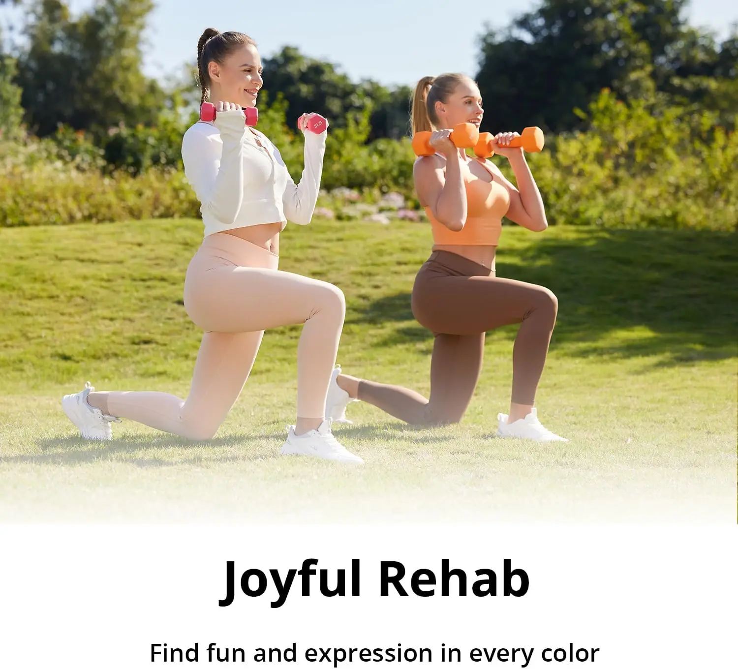 دمبل نيوبرين 1-3 رطل سداسي مضاد للدوران للتدريب على اللياقة البدنية المنزلية الكبار