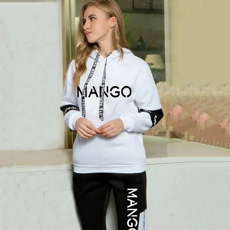 

Tracksuit Hoodies Suit Women's Sweatshirts Comfortable Drawstring Sportspants Jogging New Daily Casual Hot Sales Outdoors Sports