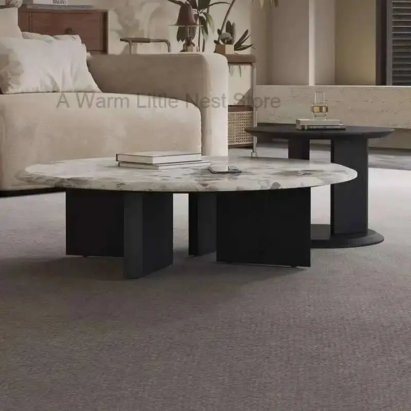

Coffee Table Design Round Relaxing Fashion Bedroom Interior Fashion Side Table Professional Kaffee Tische Unique Furniture
