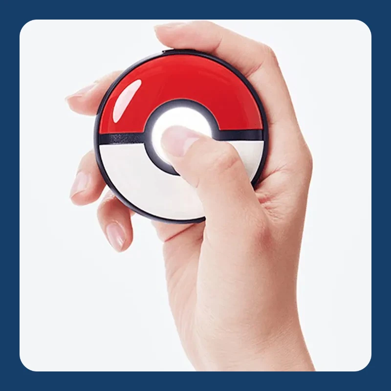 Bandai Pokemon GO Plus Authentic Pokemon Sleep Detector Accessories In Stock Chrismas Gifts For Kid Friends In Stock - view 3