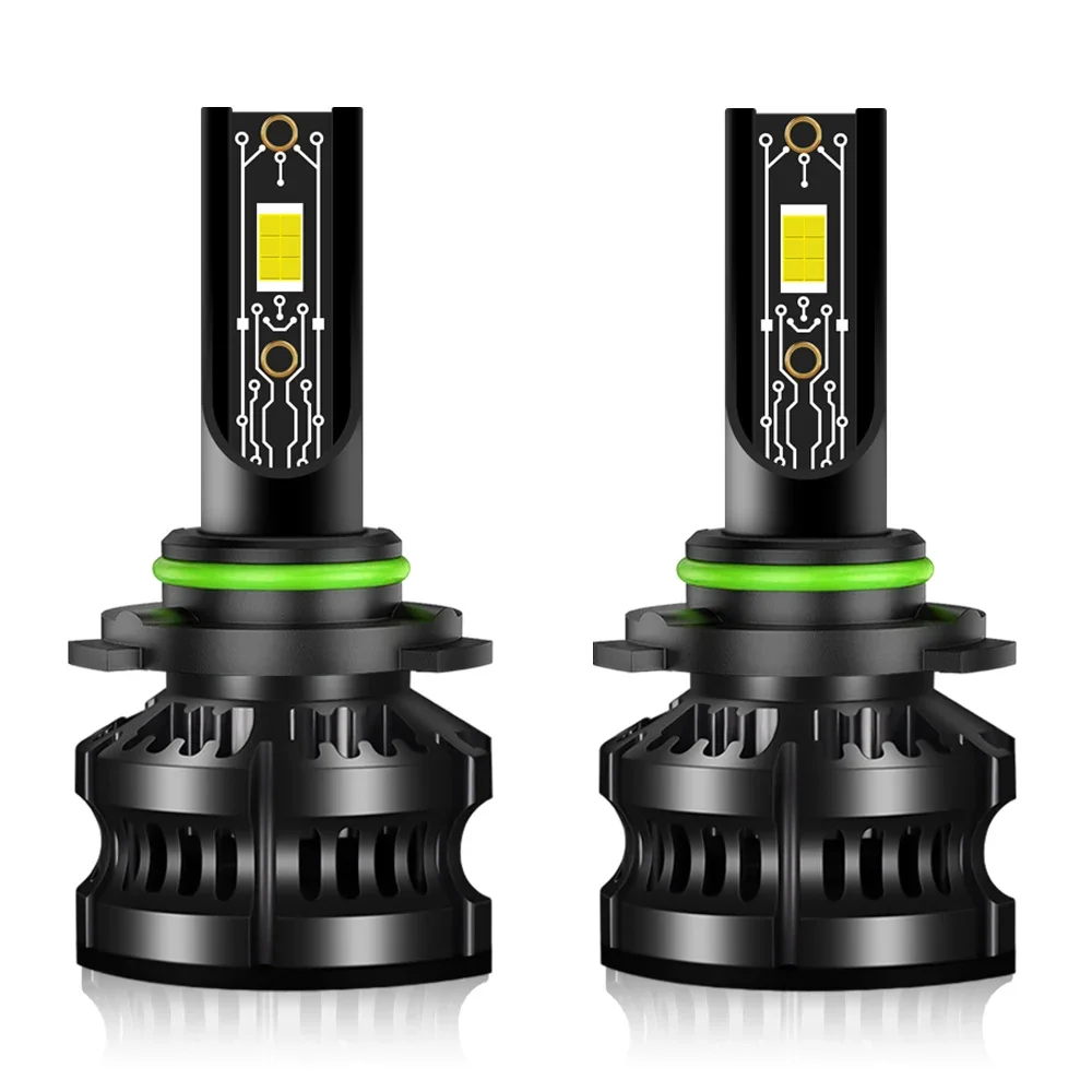 

2pcs HB3 HB4 9005 9006 9007 9004 H13 9008 9012 HIR2 H8 H11 H16(JP) Z8 60W H7 H4 Led Headlight Led Bulbs Car Headlamp 12V 6000K