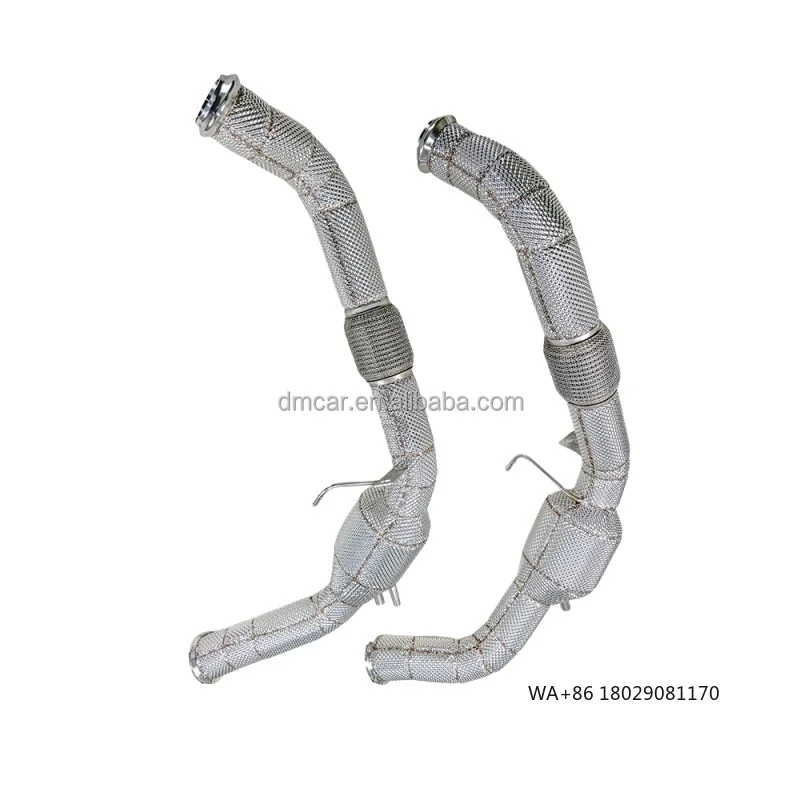 

Suitable for 2.9T 976 2021-2023 Non Illuminated Front Pipe Car Exhaust Pipe