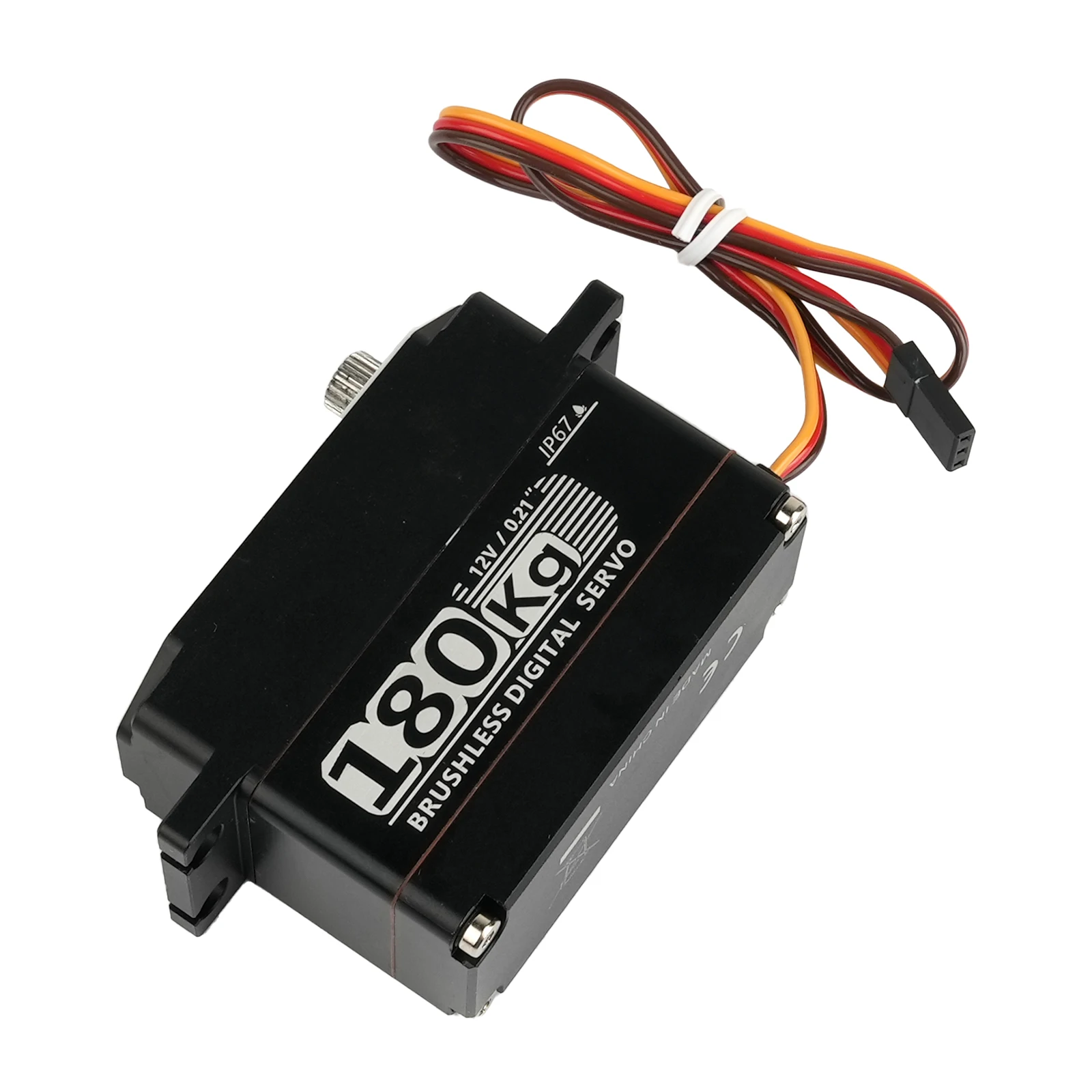 180 kg digitales bürstenloses Servo mit hohem Drehmoment, 12 V, wasserdichtes Metallgetriebe für 1/5 RC Baja Car Redcat HPI LOSI XL 5T SAVOX-0236