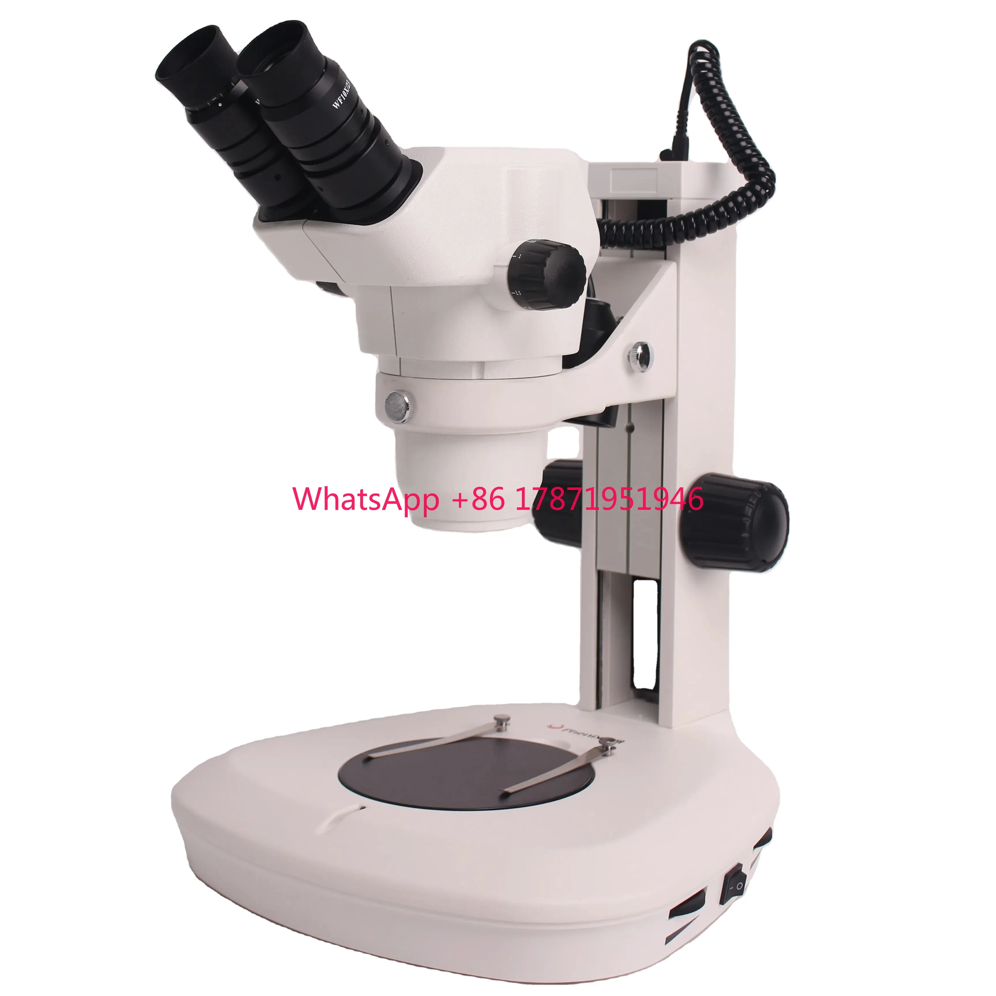 SMZ180-LB 6.2X-50X Industry Electronic Detection Zoom Ratio Binocular Stereo Stereoscopic Microscope