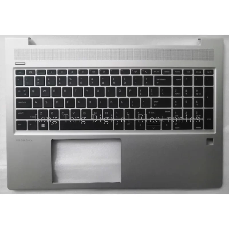 

95% new original for HP ProBook 15 455 450 G6 laptop keyboard with backlit palmrest US L45090-001 100% tested fast ship