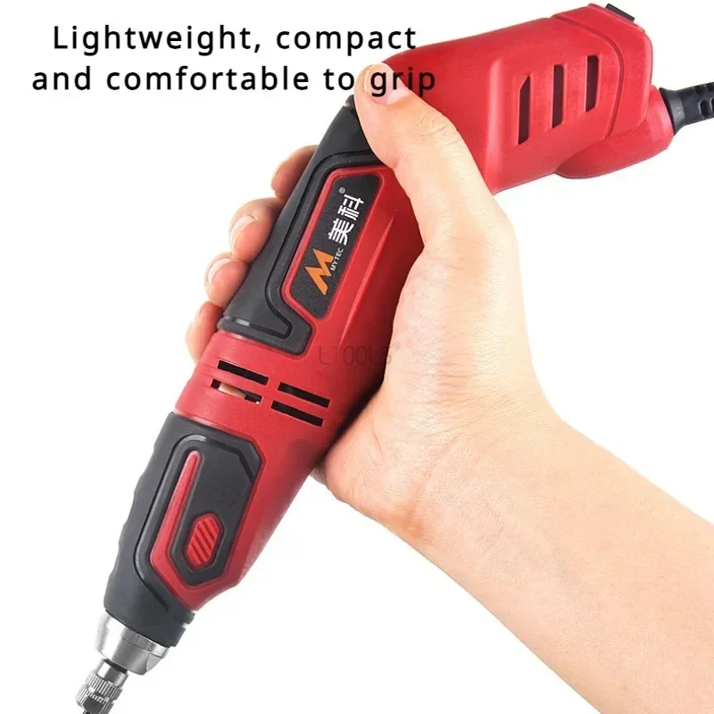 11000/min Wood Carving Pen with 5pc Blades Root Carve Tools 60W Electric Carving Knife Chisel Set Carpenter Power Graving Chisel